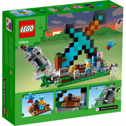 Klocki LEGO 21244 Bastion miecza MINECRAFT